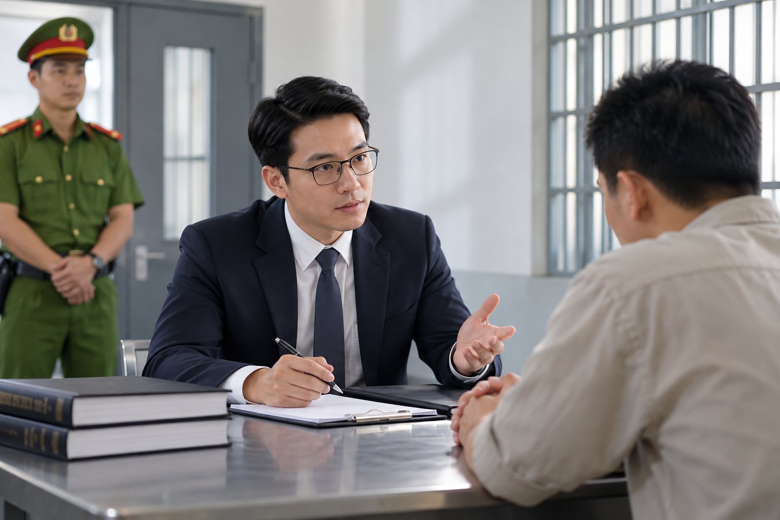 Ảnh minh hoạ: Quyền gặp luật sư của người bị tạm giữ: Cần làm gì?