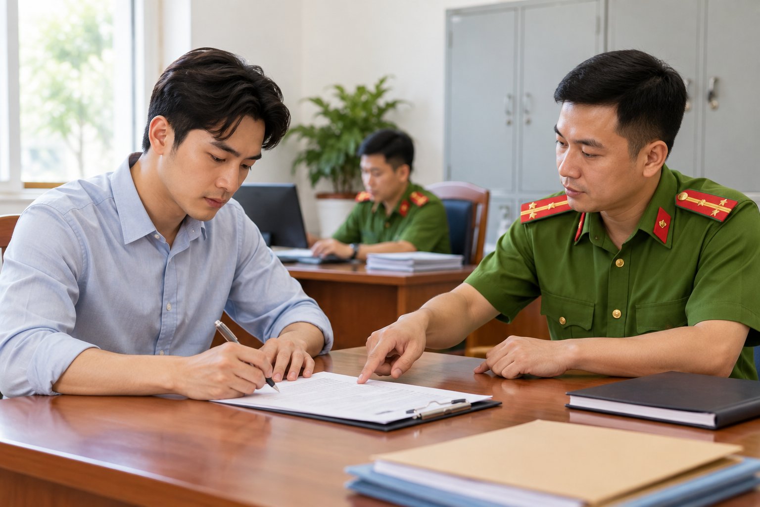 Ảnh minh hoạ: Bị công an triệu tập cần làm gì? 7 bước xử lý