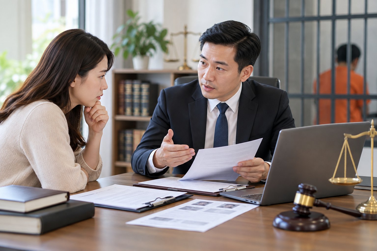 Ảnh minh hoạ: Quyền gặp luật sư của người bị tạm giữ: Cần làm gì?