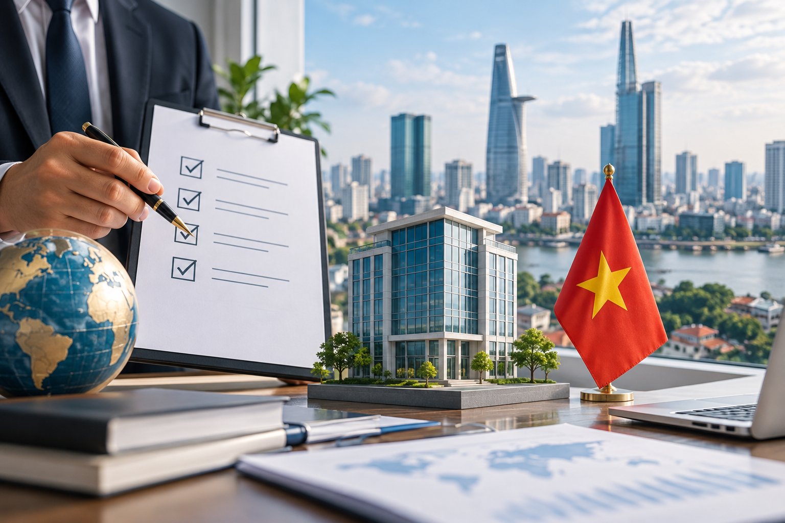 Ảnh minh hoạ: Thủ tục thành lập chi nhánh công ty nước ngoài