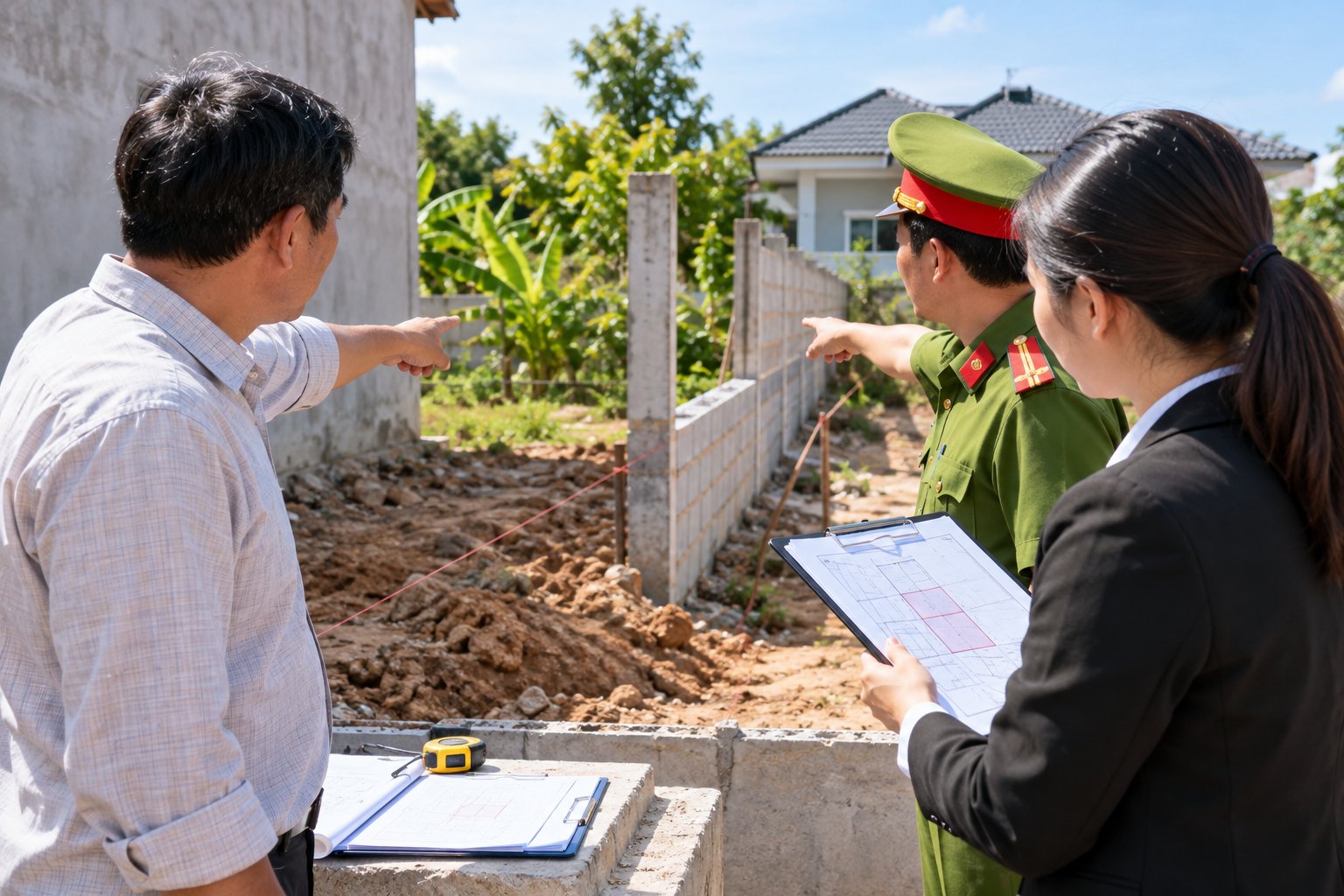 Ảnh minh hoạ: Tranh chấp đất bị lấn chiếm: Cách xử lý và chứng cứ