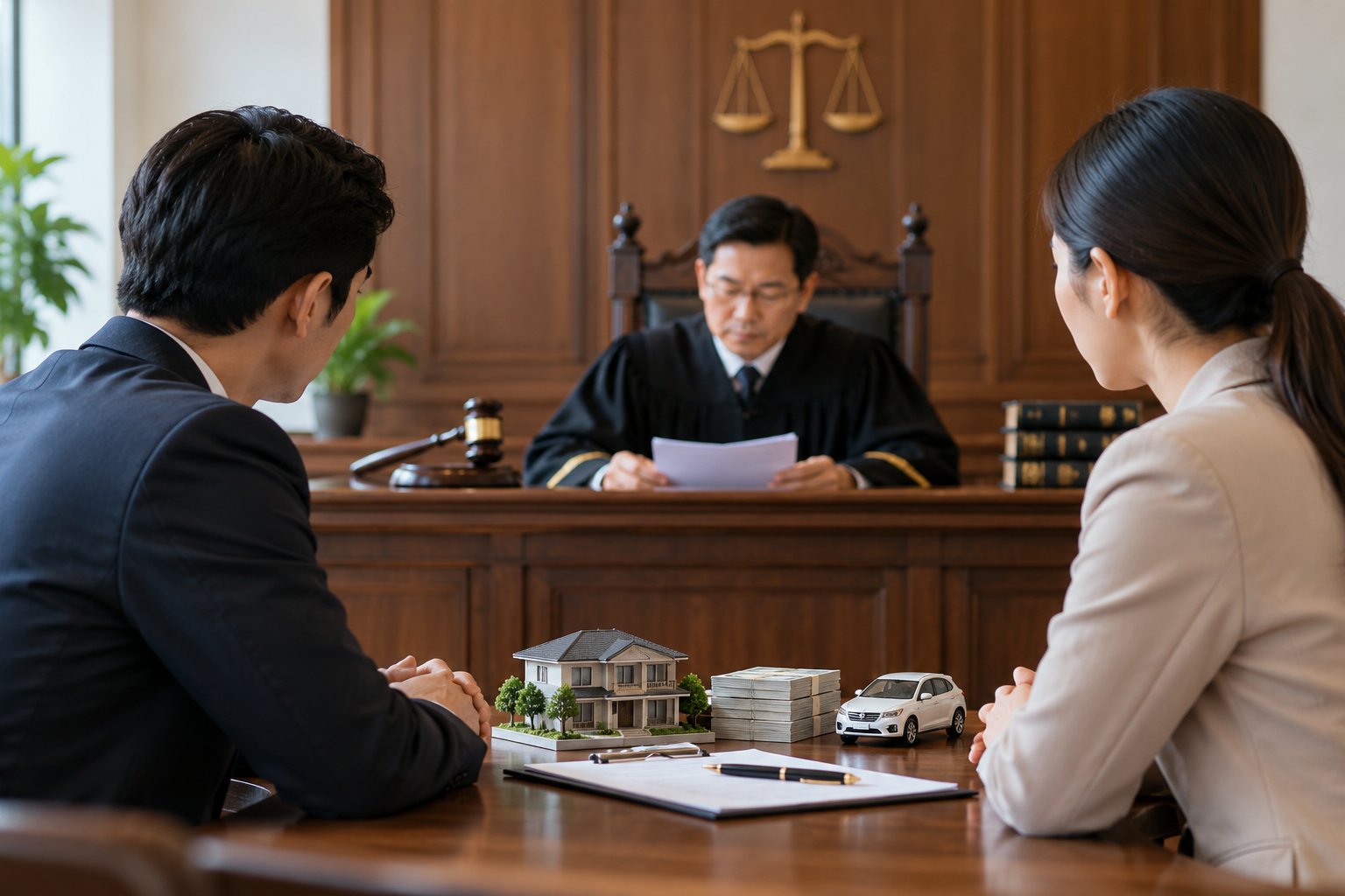 Ảnh minh hoạ: Mẫu đơn yêu cầu chia tài sản sau ly hôn mới nhất
