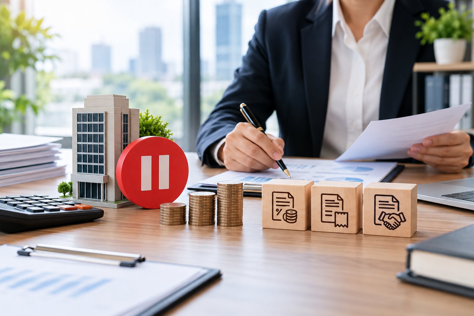 Ảnh minh hoạ: Thủ tục tạm ngừng kinh doanh: hồ sơ, thuế, hóa đơn