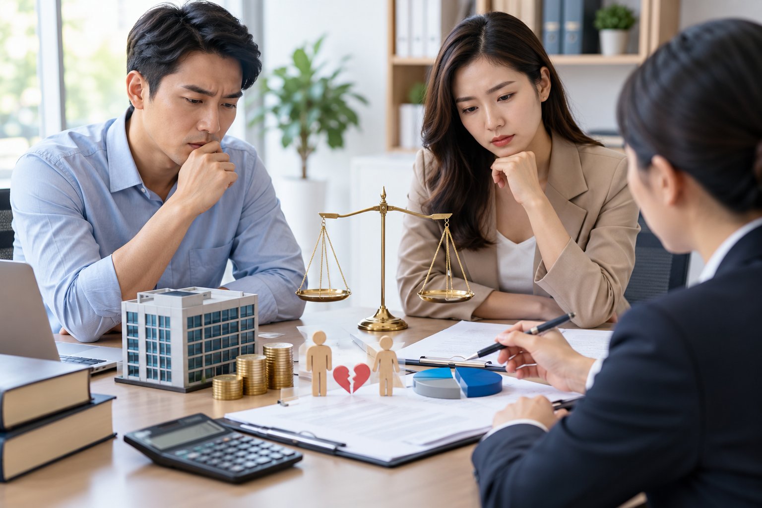 Ảnh minh hoạ: Chia cổ phần công ty khi ly hôn: Cách xác định và xử lý