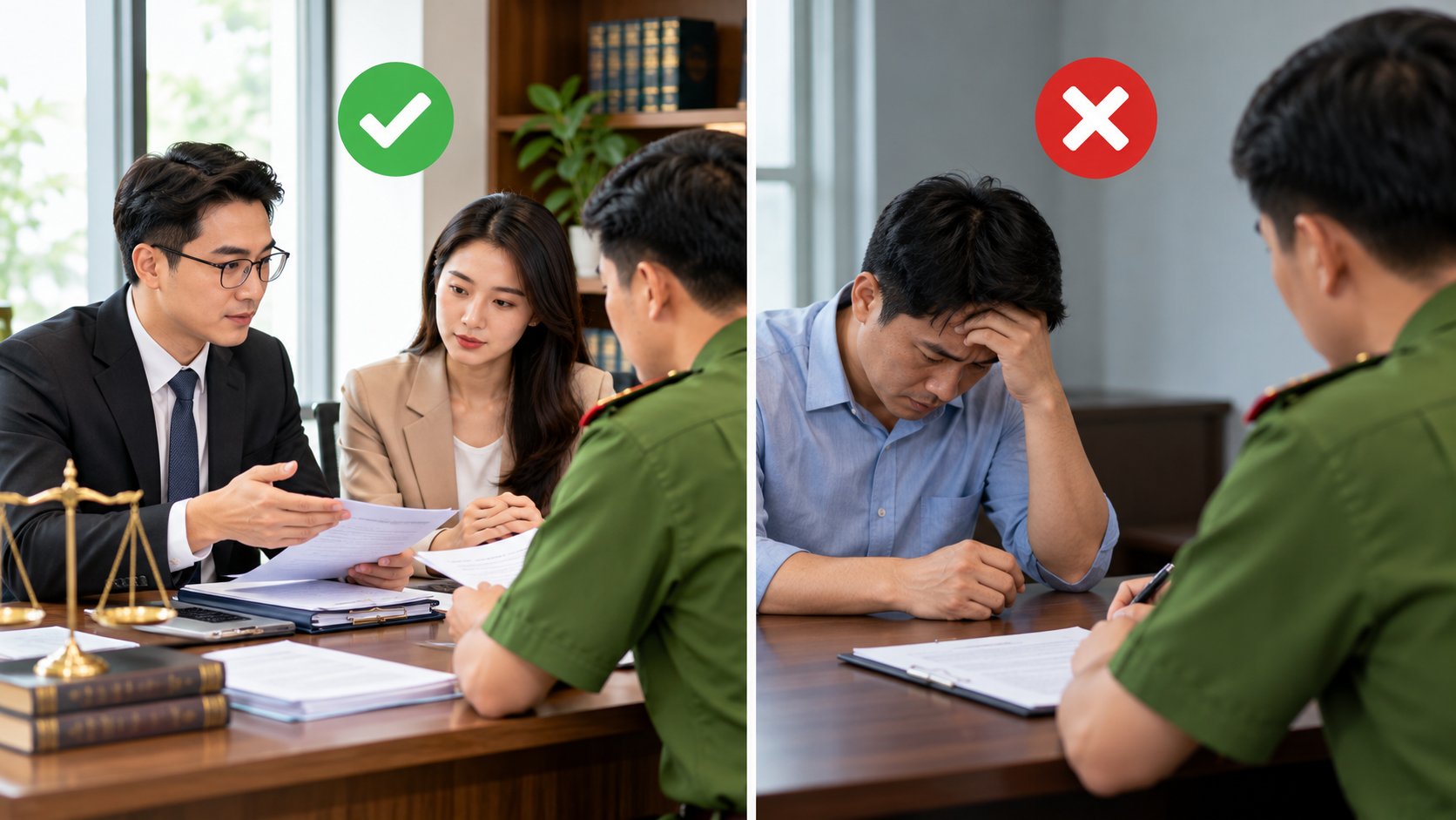 Ảnh minh hoạ: Luật sư tham gia giai đoạn giải quyết tin báo tội phạm