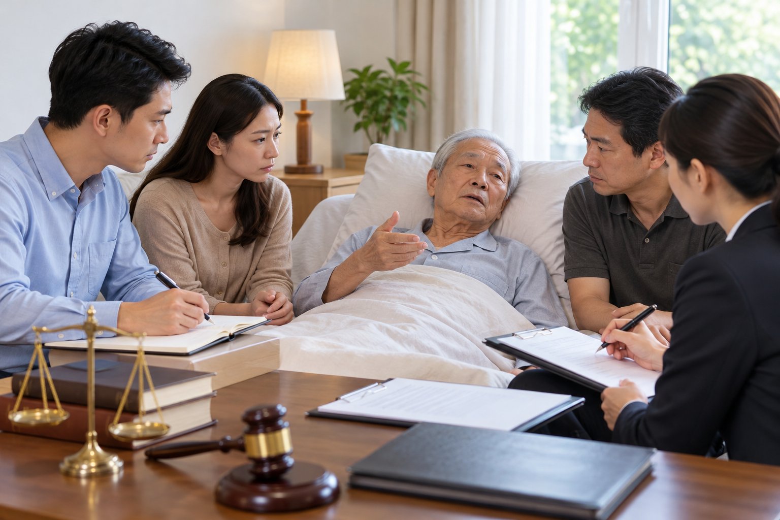 Ảnh minh hoạ: Di chúc miệng có hợp pháp không? Điều kiện và cách chứng minh