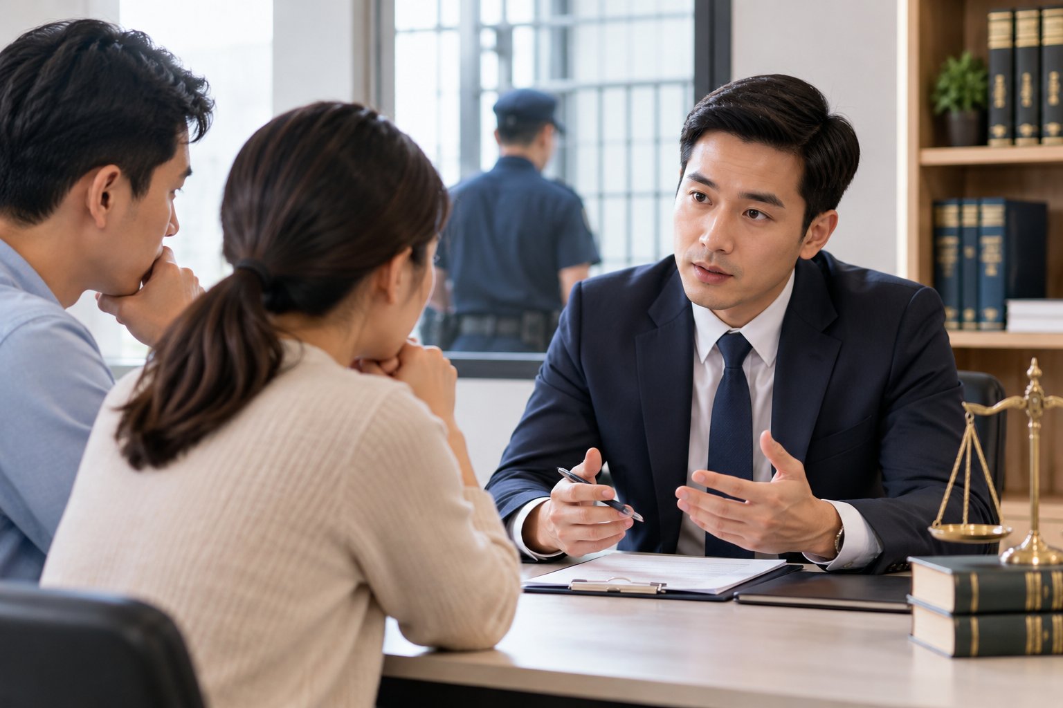 Ảnh minh hoạ: Quyền gặp luật sư của người bị tạm giữ: Cần làm gì?