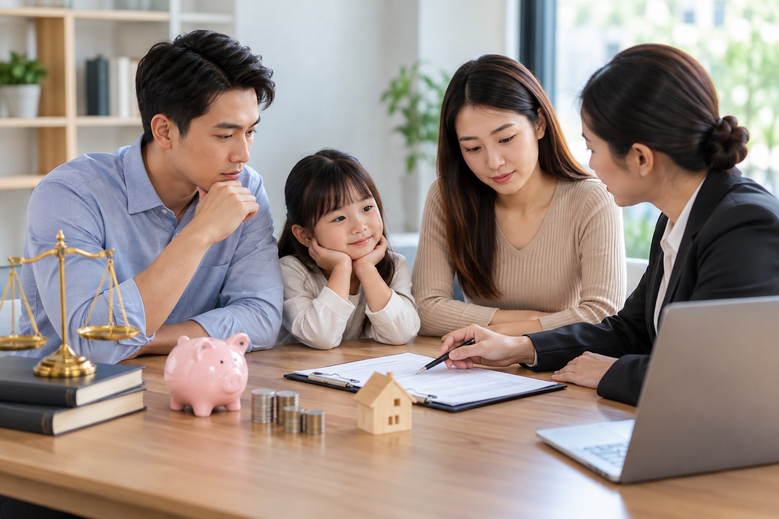 Ảnh minh hoạ: Cấp dưỡng nuôi con sau ly hôn: Thỏa thuận và xử lý