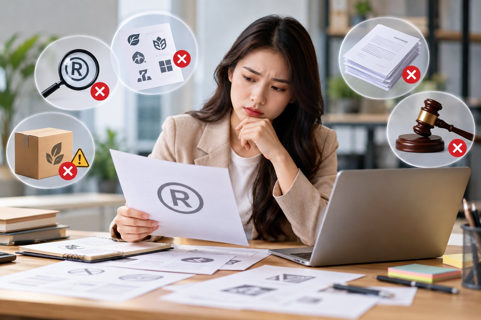 Ảnh minh hoạ: Thủ tục đăng ký nhãn hiệu: Hồ sơ, tra cứu và quy trình
