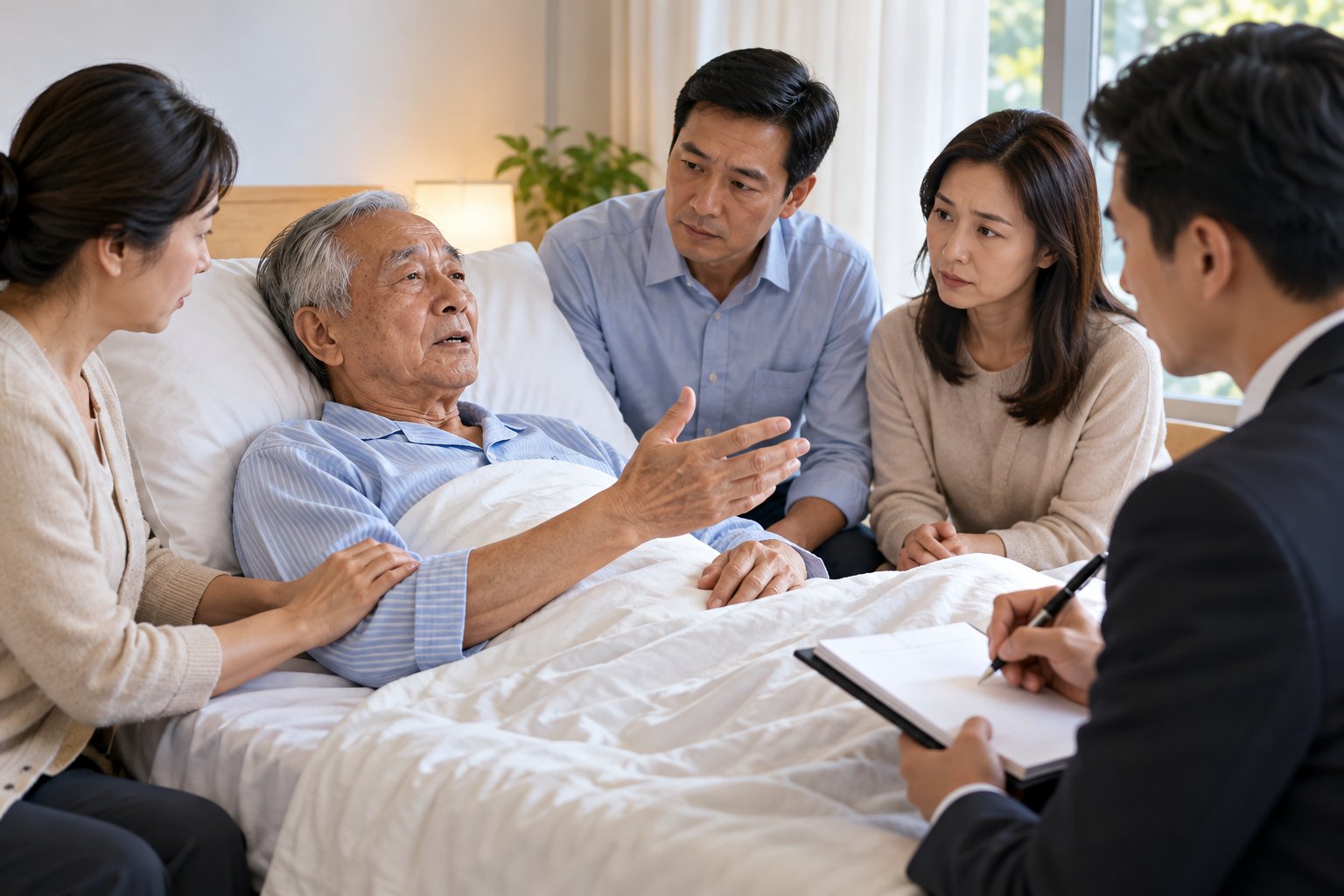 Ảnh minh hoạ: Di chúc miệng có hợp pháp không? Điều kiện và cách chứng minh