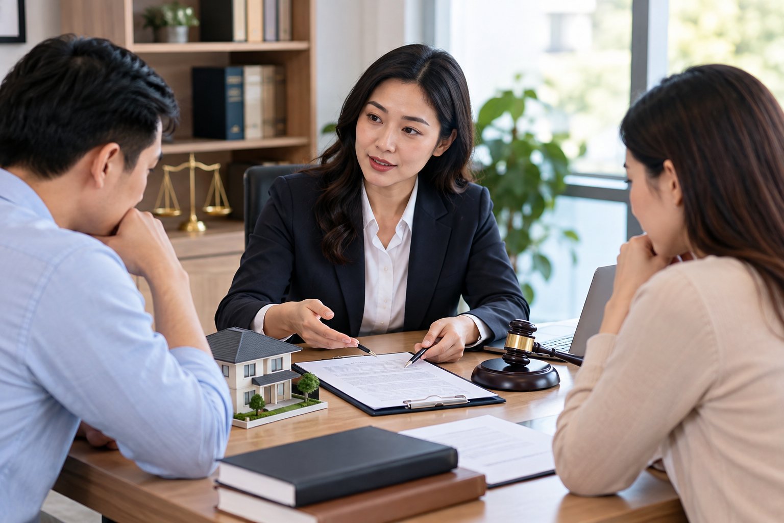 Ảnh minh hoạ: Chia nhà đang thế chấp khi ly hôn: Cách xử lý