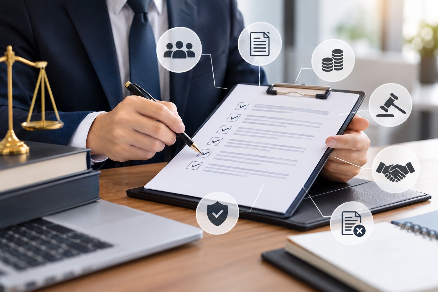 Ảnh minh hoạ: Rà soát hợp đồng doanh nghiệp: Checklist trước khi ký