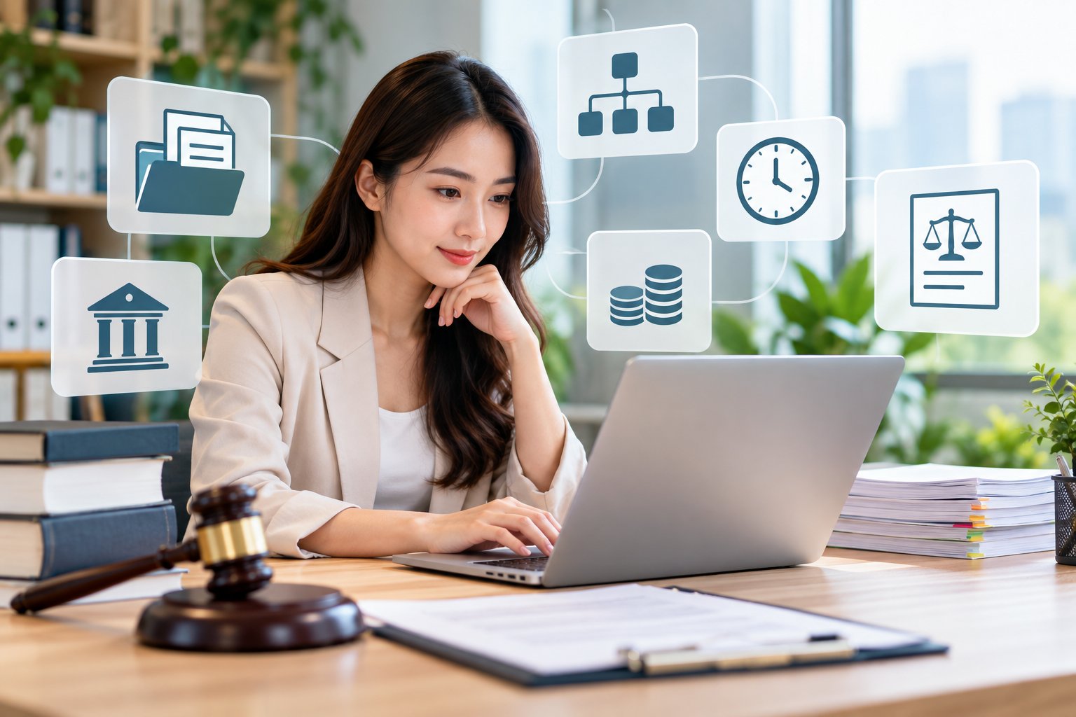 Ảnh minh hoạ: Tra cứu thủ tục pháp lý: Hồ sơ, quy trình, thời hạn