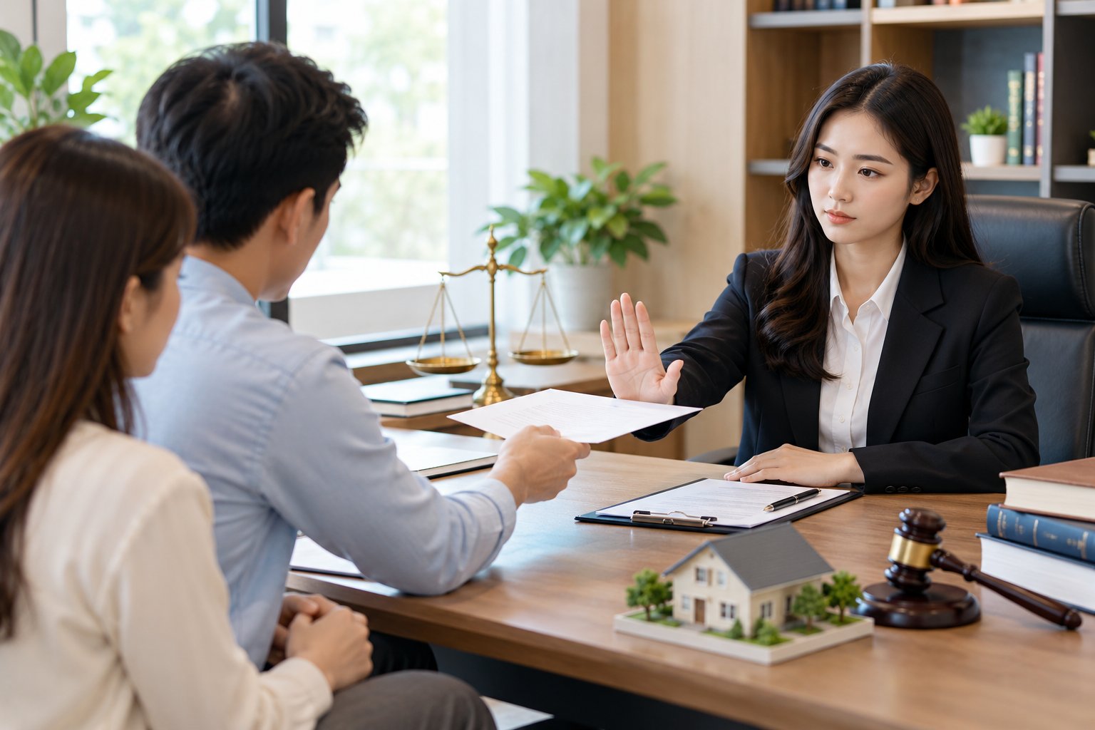 Ảnh minh hoạ: Mẫu văn bản từ chối nhận di sản và hướng dẫn lập