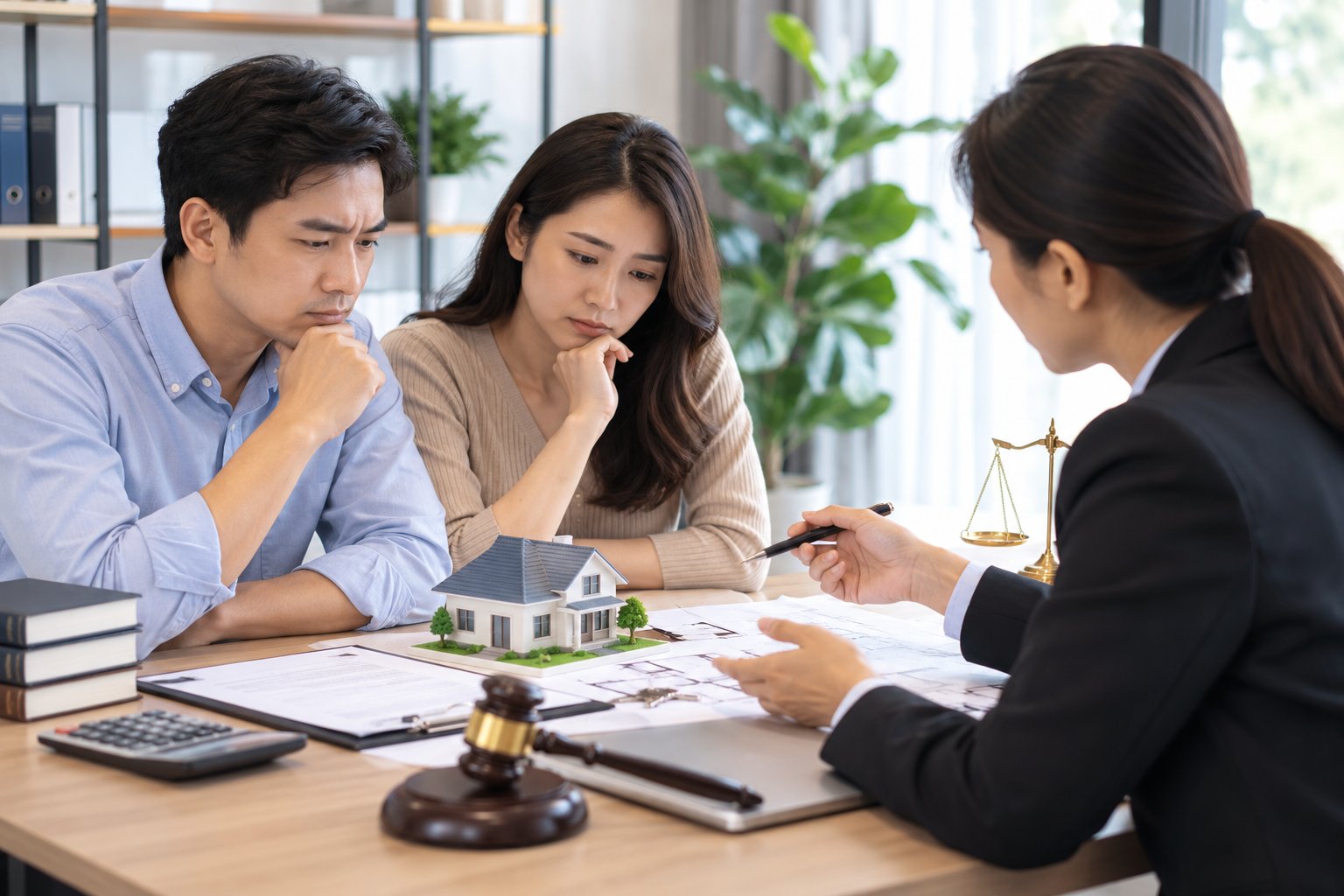 Ảnh minh hoạ: Chia nhà đang thế chấp khi ly hôn: Cách xử lý