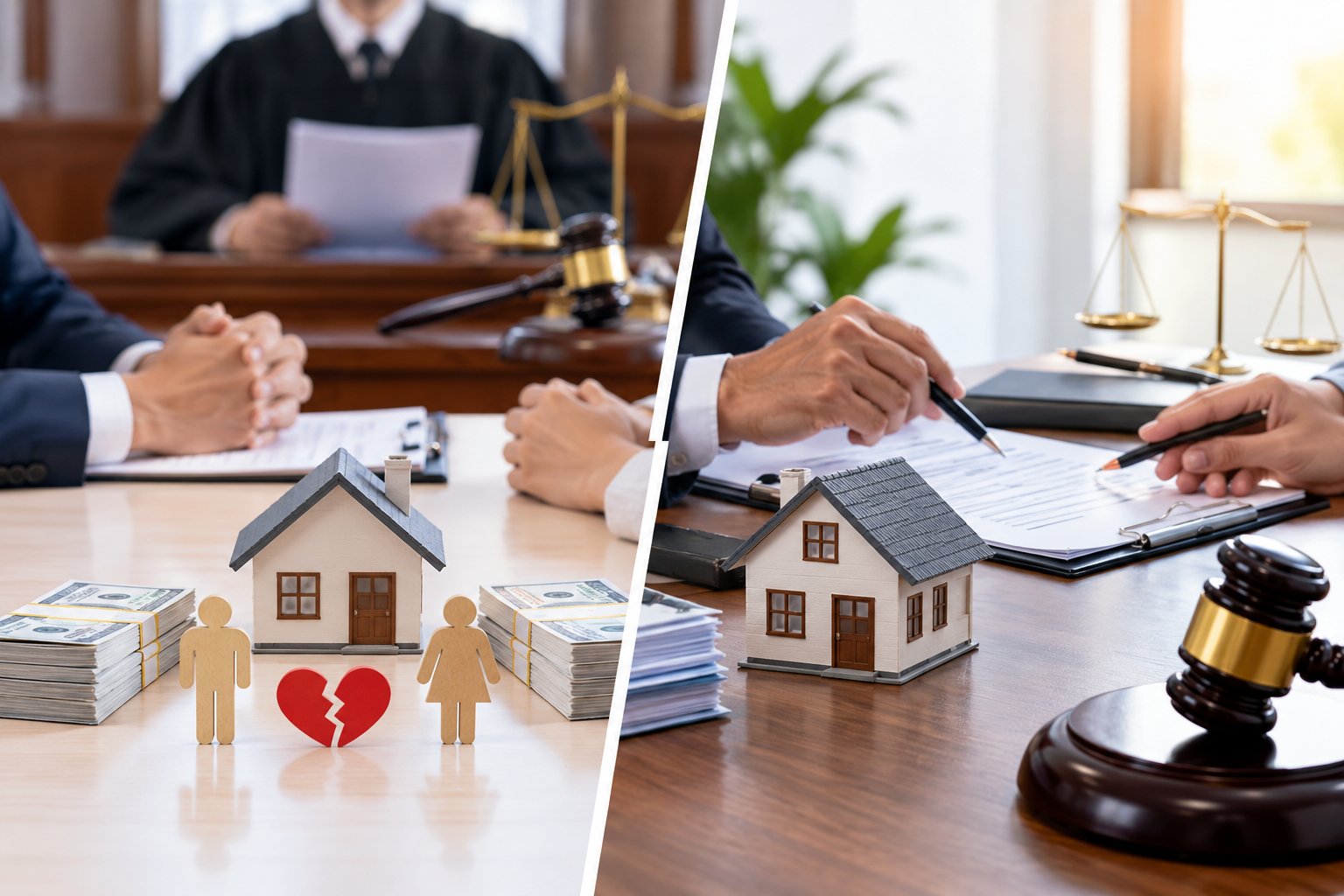Ảnh minh hoạ: Mẫu đơn yêu cầu chia tài sản sau ly hôn mới nhất