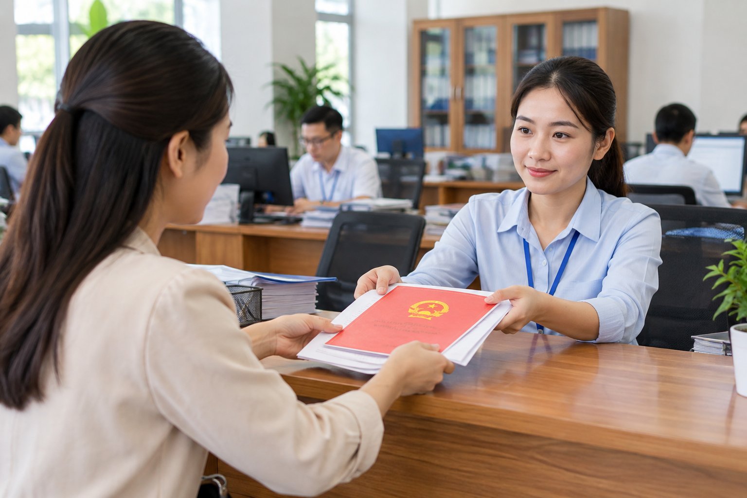 Ảnh minh hoạ: Thủ tục đính chính sổ đỏ: hồ sơ, nơi nộp, lưu ý