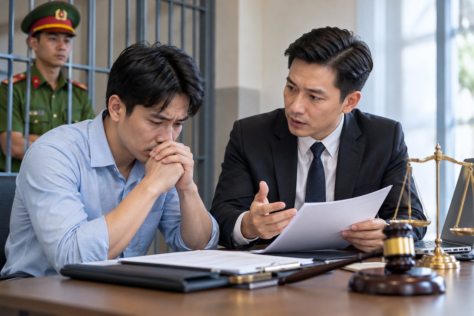 Ảnh minh hoạ: Thủ tục xin thay đổi biện pháp ngăn chặn