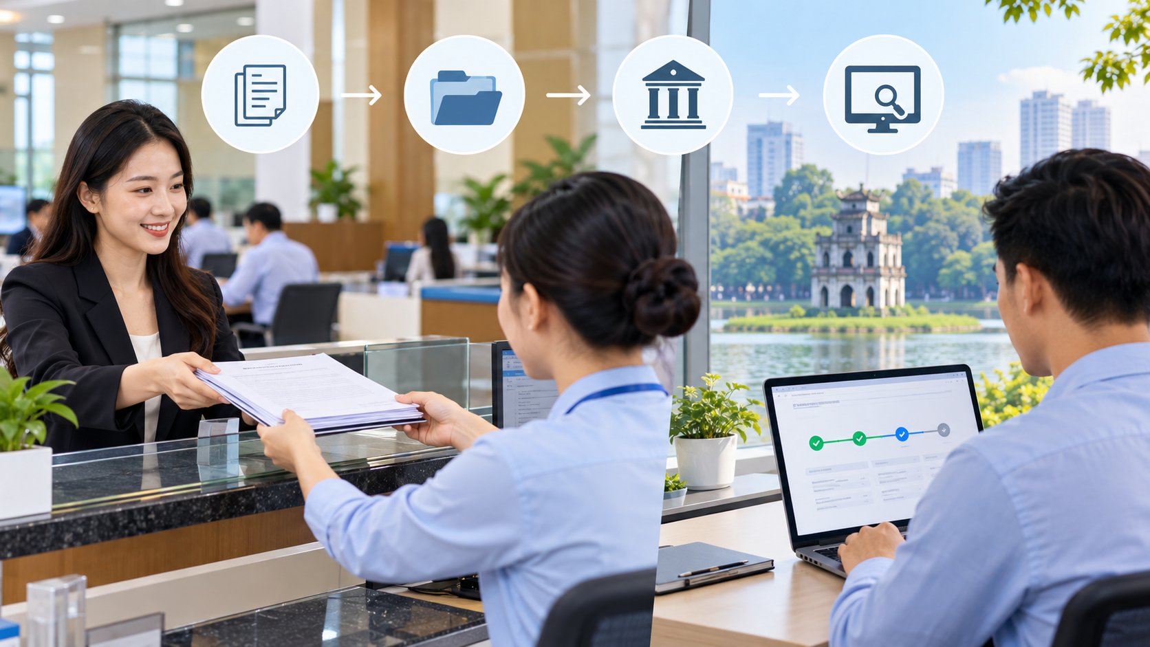 Ảnh minh hoạ: Thủ tục thành lập công ty tại Hà Nội: Hướng dẫn chuẩn bị