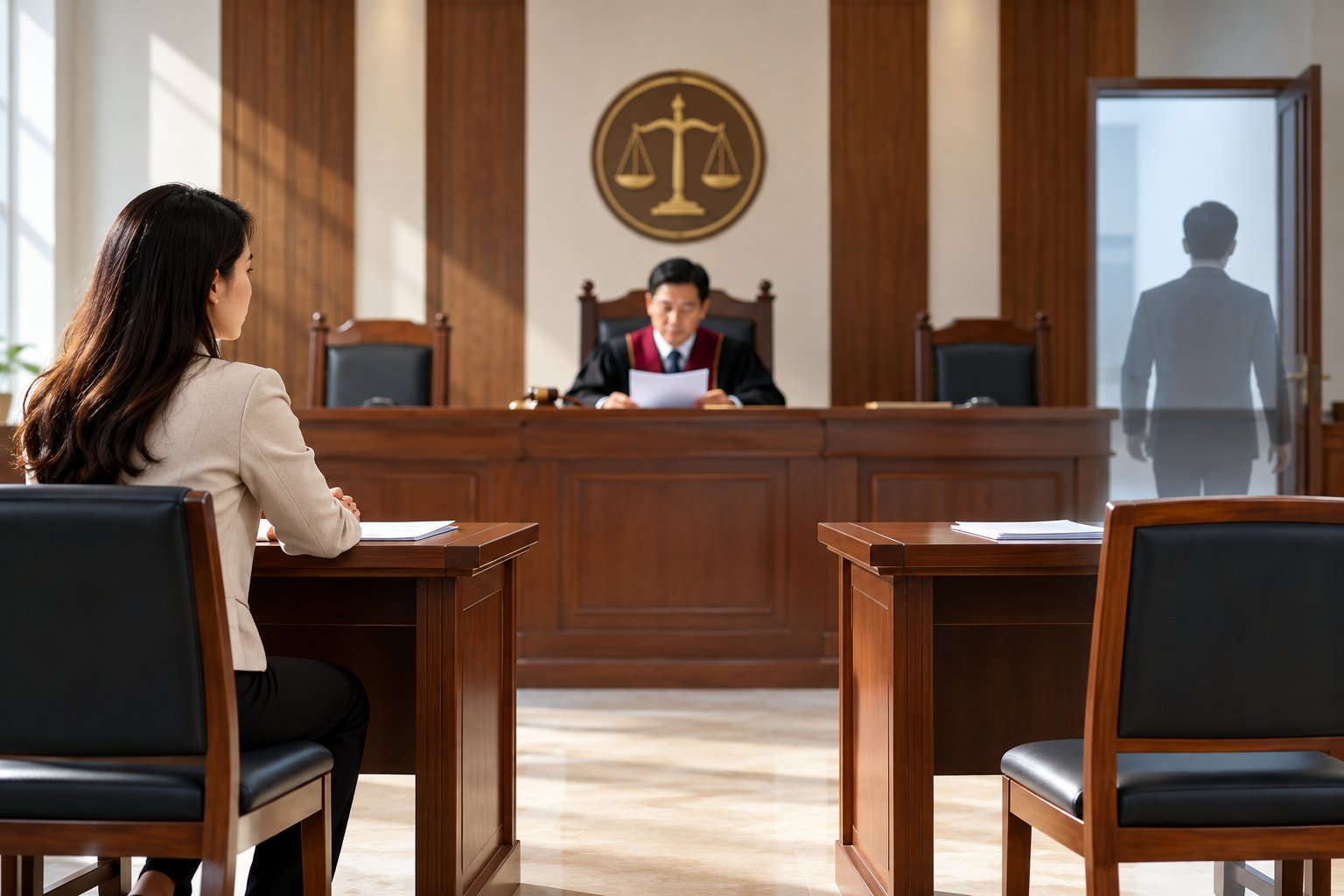 Ảnh minh hoạ: Ly hôn vắng mặt một bên: Hồ sơ, thủ tục và lưu ý